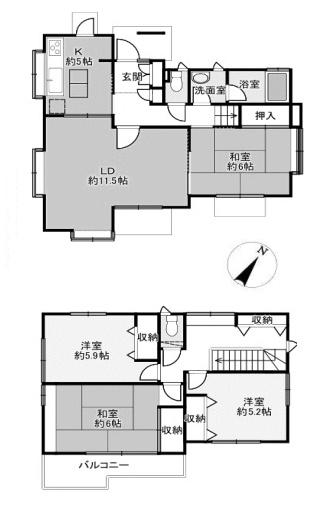 所沢市下富