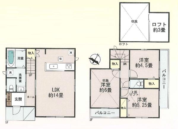 富士見市　渡戸3丁目　全1棟