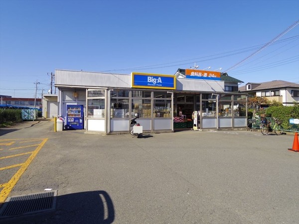 入間市大字小谷田の土地(ビッグ・エー　扇町屋店)