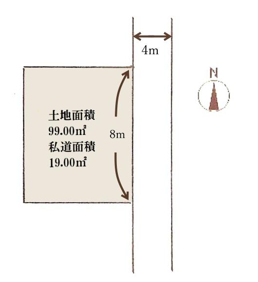 日高市大字中鹿山の土地