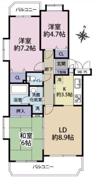 ひばりヶ丘ダイヤモンドマンション
