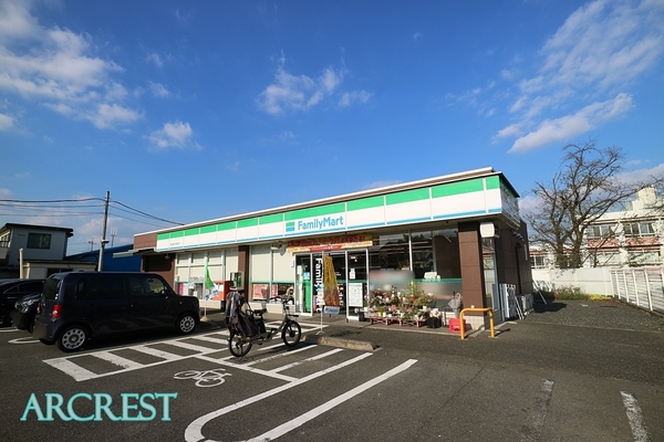 狭山市入間川の中古一戸建て(ファミリーマート狭山富士見通り店)