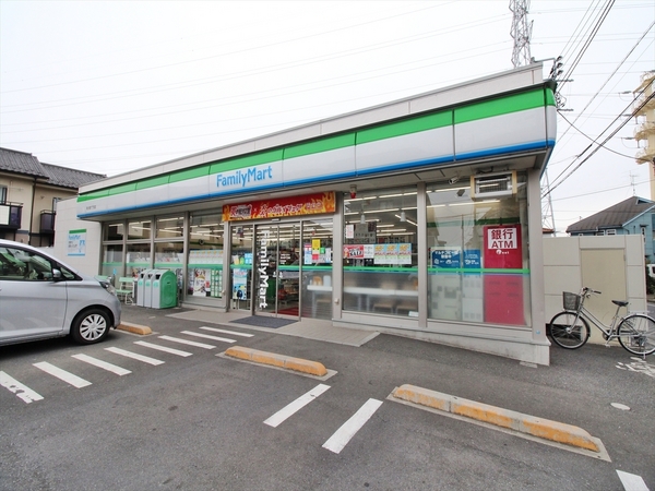 練馬区南大泉５丁目の土地(ファミリーマート南大泉六丁目店)