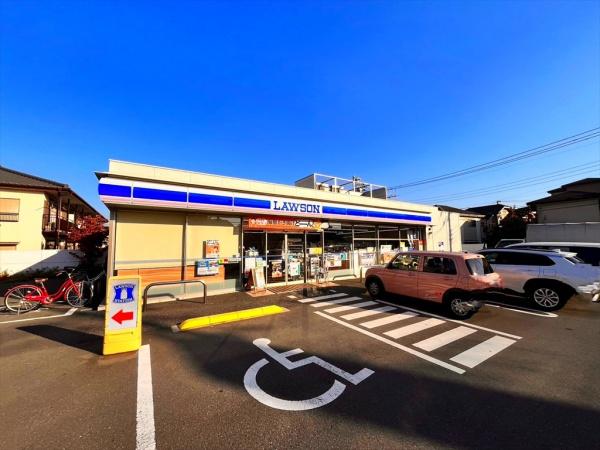 ふじみ野市苗間の土地(ローソン　ふじみ野苗間店)