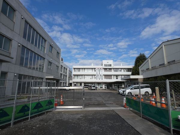 ふじみ野市苗間の土地(ふじみ野市立　大井中学校)