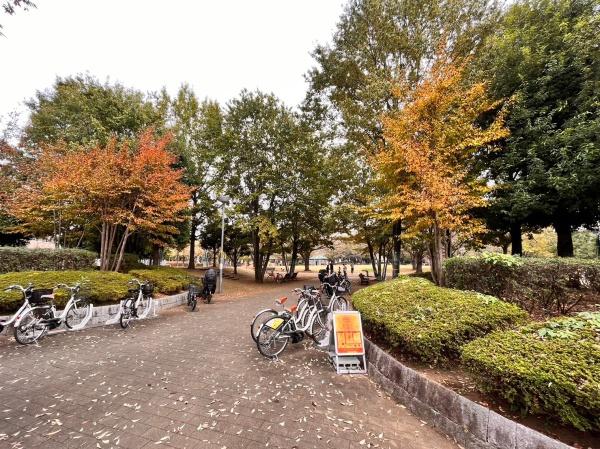 ふじみ野市苗間の土地(勝瀬原記念公園)