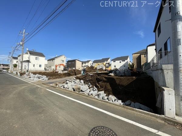 東村山市秋津町４丁目の土地