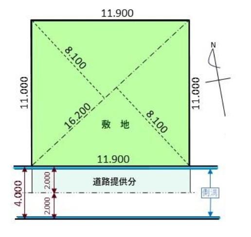 所沢市　下安松　全１区画