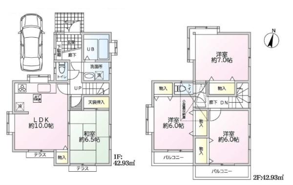 東久留米市下里１丁目