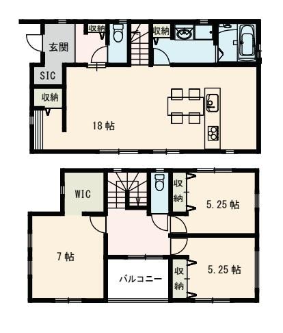 所沢市　山口１８期　全８棟　８号棟