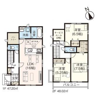 入間市高倉9期　全4棟　1号棟