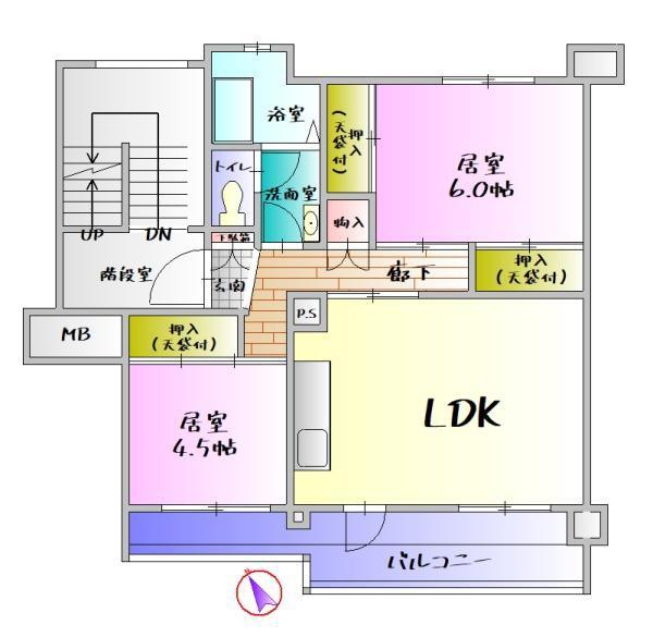 清瀬旭が丘団地３号棟