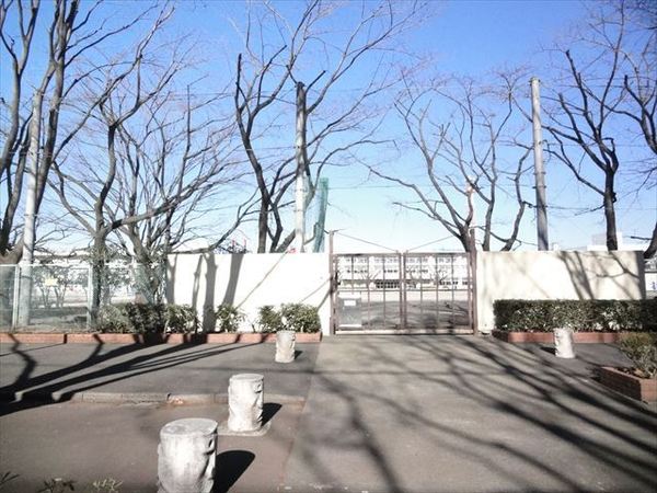 練馬区大泉学園町８丁目　全４棟　２号棟(練馬区立大泉学園桜小学校)