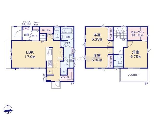 川越むさし野R４　５号棟