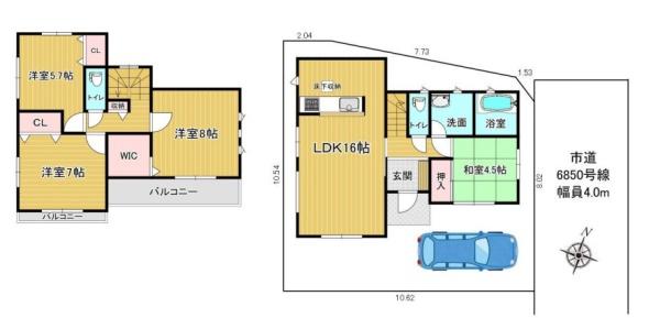 川越市大塚新町の中古一戸建て