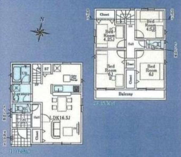 新座市畑中２丁目　全１３棟　７号棟