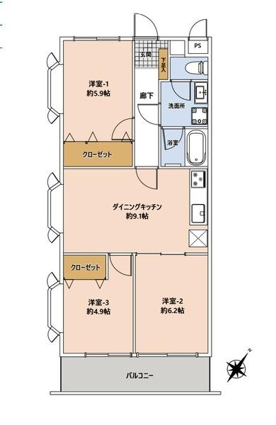 グローリア初穂飯能