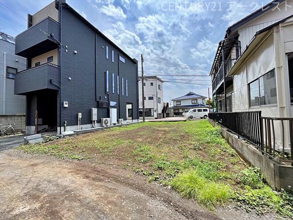 富士見市渡戸３丁目の土地