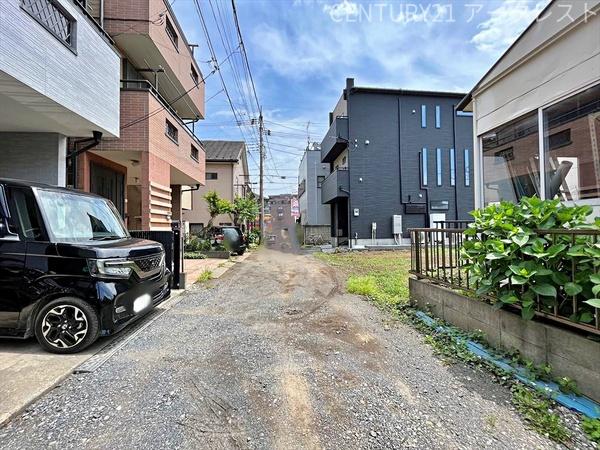 富士見市渡戸３丁目の土地