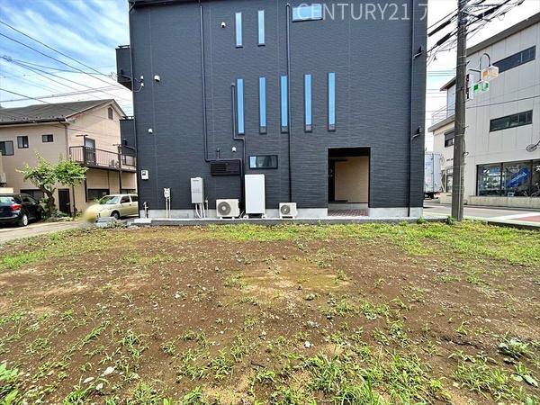 富士見市渡戸３丁目の土地