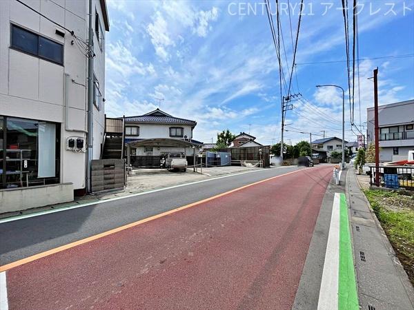 富士見市渡戸３丁目の土地