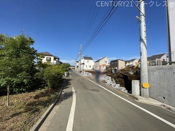 東村山市秋津町４丁目の土地