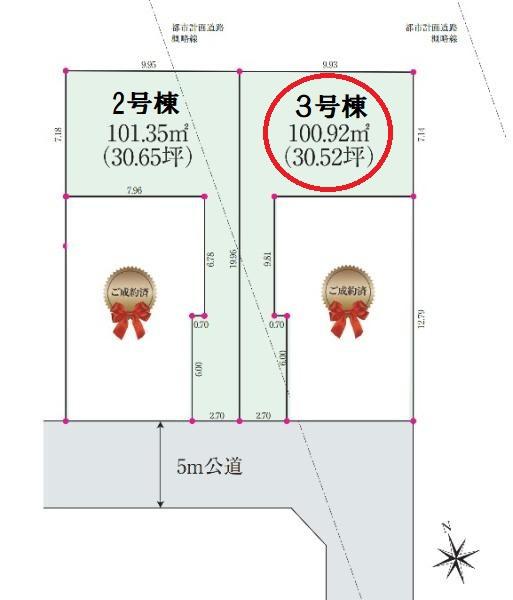 杉並区宮前５丁目全４棟３号棟