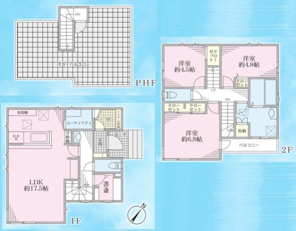 清瀬市　中里５丁目