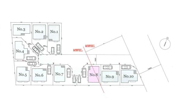 青葉町　東村山９９期　全１０区画　８