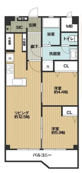 信用マンション新座