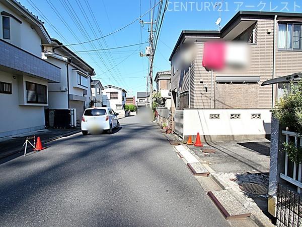 新座市野寺３丁目の土地