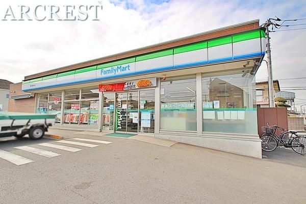 東久留米市滝山４丁目の土地(ファミリーマート東久留米前沢店)