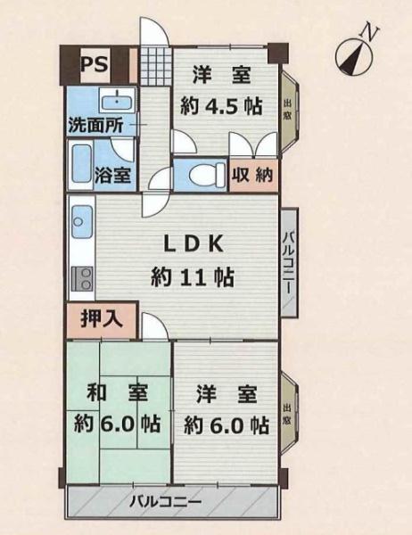 第７みずほ台マンション