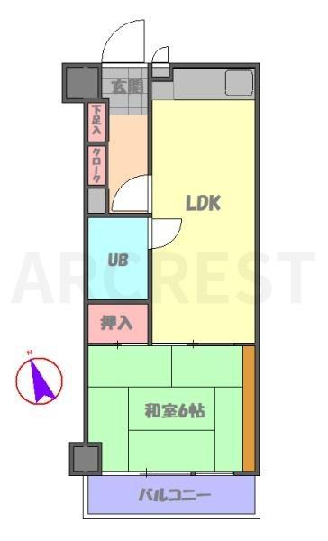 サンライズマンション久米川