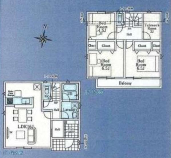 新座市畑中２丁目　全１３棟　４号棟