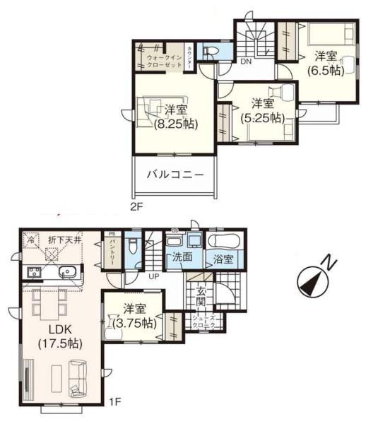 入間市下藤沢20期　5号棟　全5棟