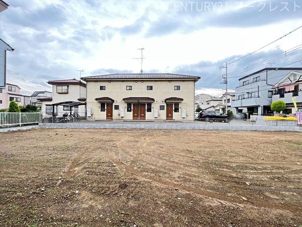 ふじみ野市鶴ケ岡　全２棟　１号棟