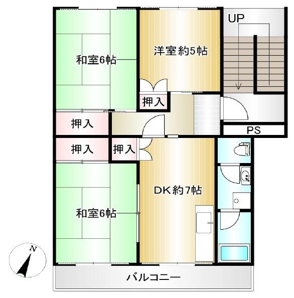 ハイネス入間ガーデニア３号棟