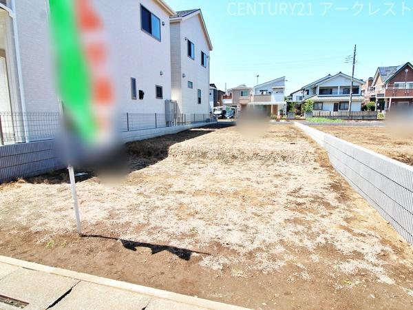 新座市馬場２丁目　全３区画　Ｅ号地