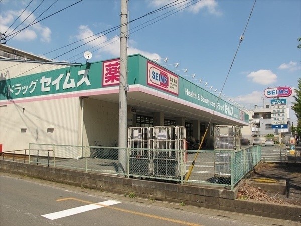 富士見市針ケ谷２丁目の土地(ドラッグセイムスみよし台店)