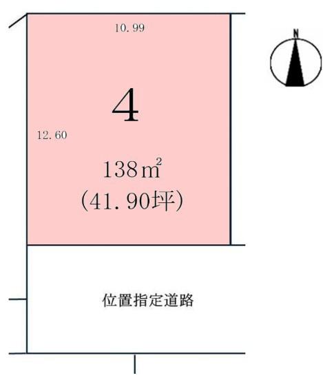 入間市　野田　全３区画　４区画