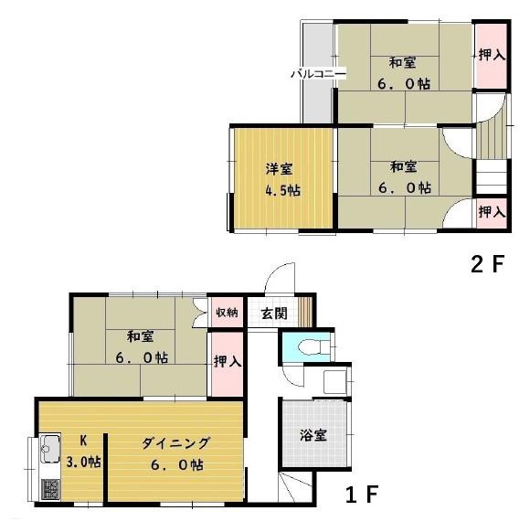 川越市大字砂の中古一戸建て