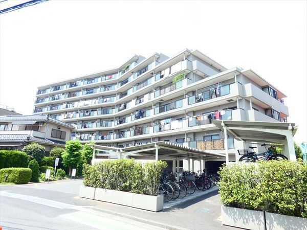 西武狭山グリーンヒル８号棟