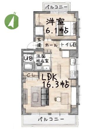 飯能兼六ハイム