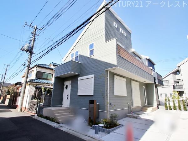 小平市大沼町２丁目　全５棟　１号棟