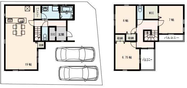 所沢市　山口17期　６号棟　全８棟