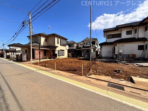 所沢市大字下富の土地