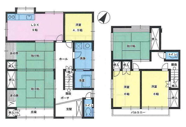 上尾市大字上の中古一戸建て