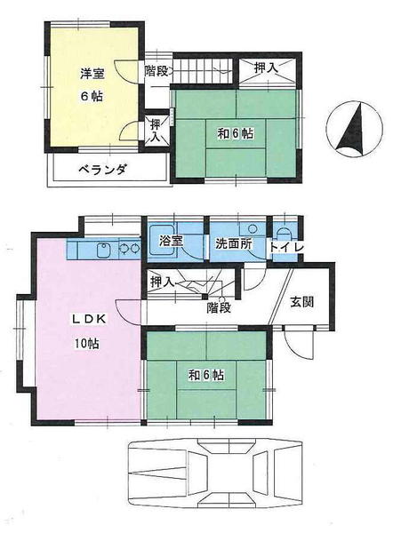 菖蒲町新堀戸建