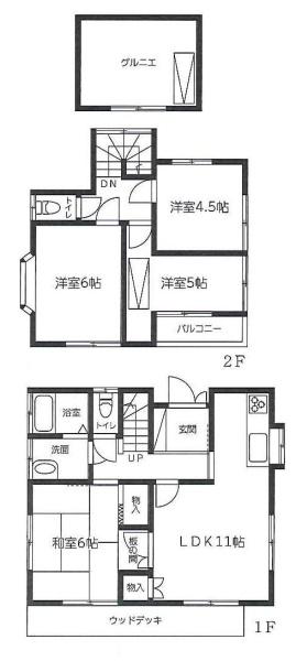 春日部市不動院野の中古一戸建て